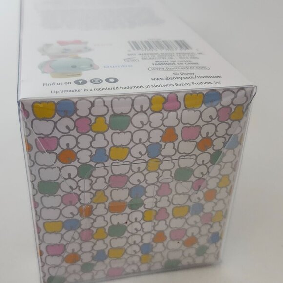 DISNEY TSUM TSUM Lip Smacker BNIP Aristocats Marie Dumbo Elephant BNIP SEALED - Picture 6 of 6